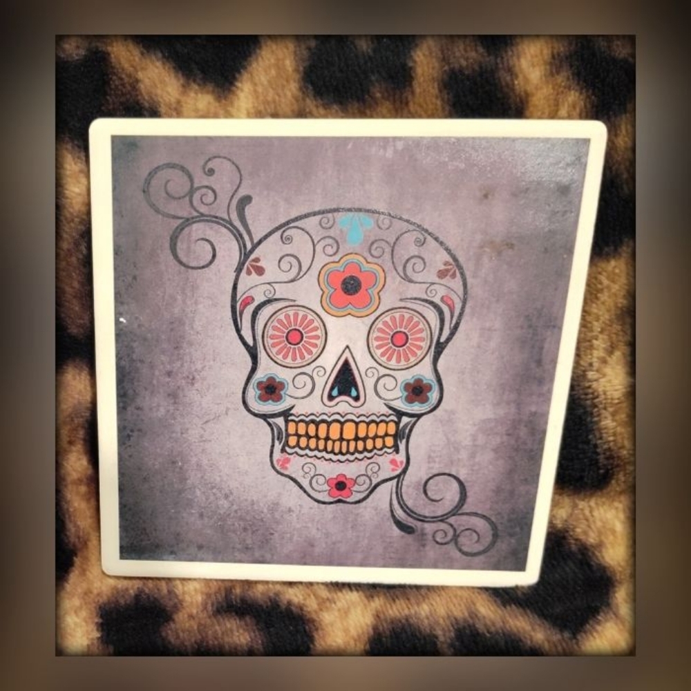 🥃 Skull Coaster Set 🥃 - Picture 3 of 3